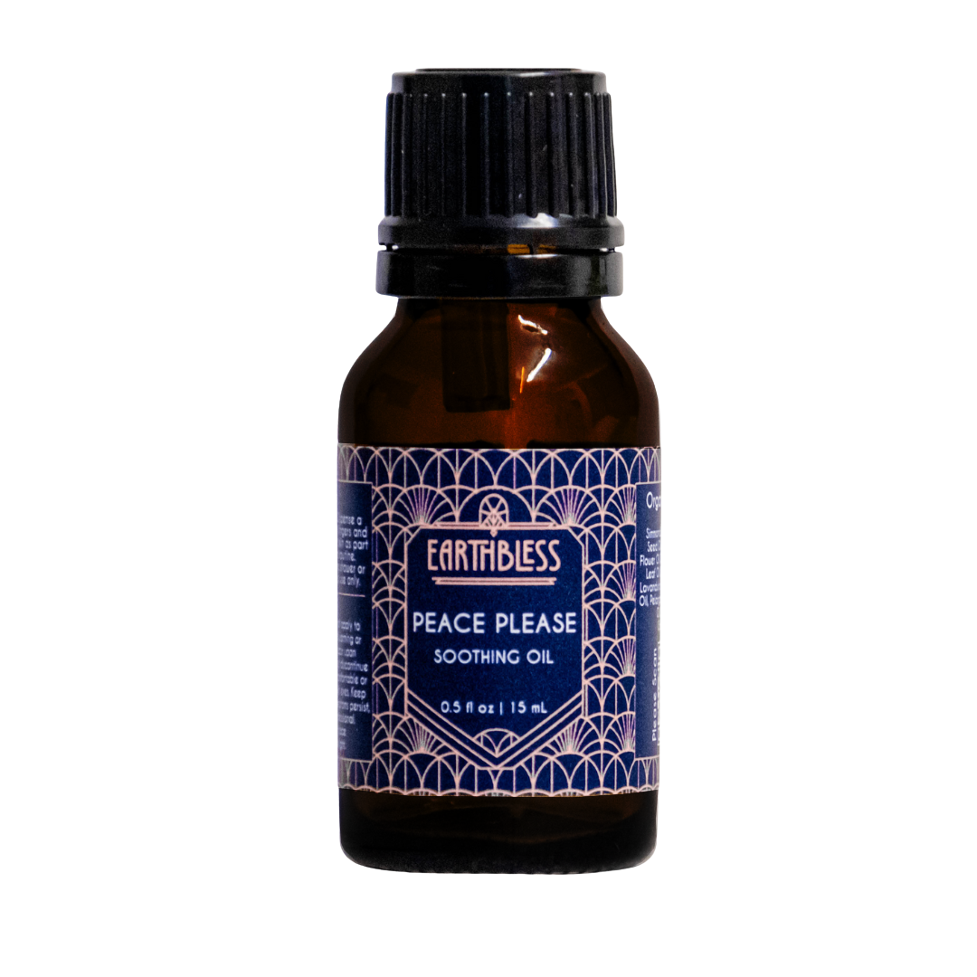 Peace Please Soothing Oil | 0.51 fl oz (15 mL)