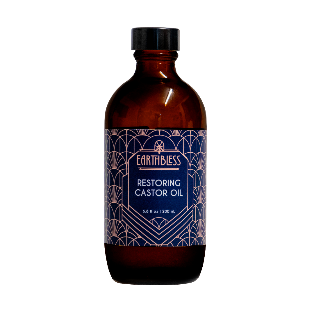 Restoring Castor Oil Cold-Pressed | 6.8 fl oz (200 mL)