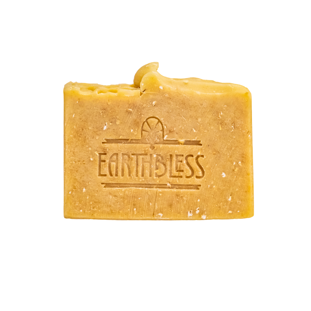 Golden Grain Honey & Oat Goat Milk Soap | 4.2 oz (120g)