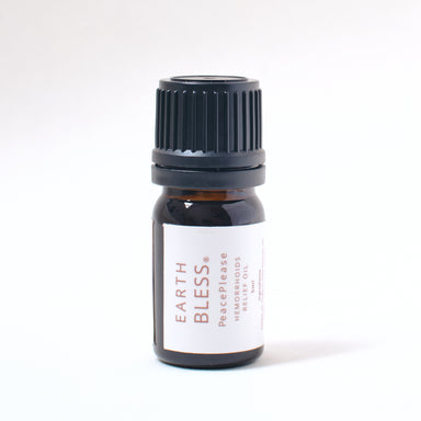 EarthBless Peace Please Soothing Oil 5mL – natural skin oil for sensitive areas and hemorrhoid care