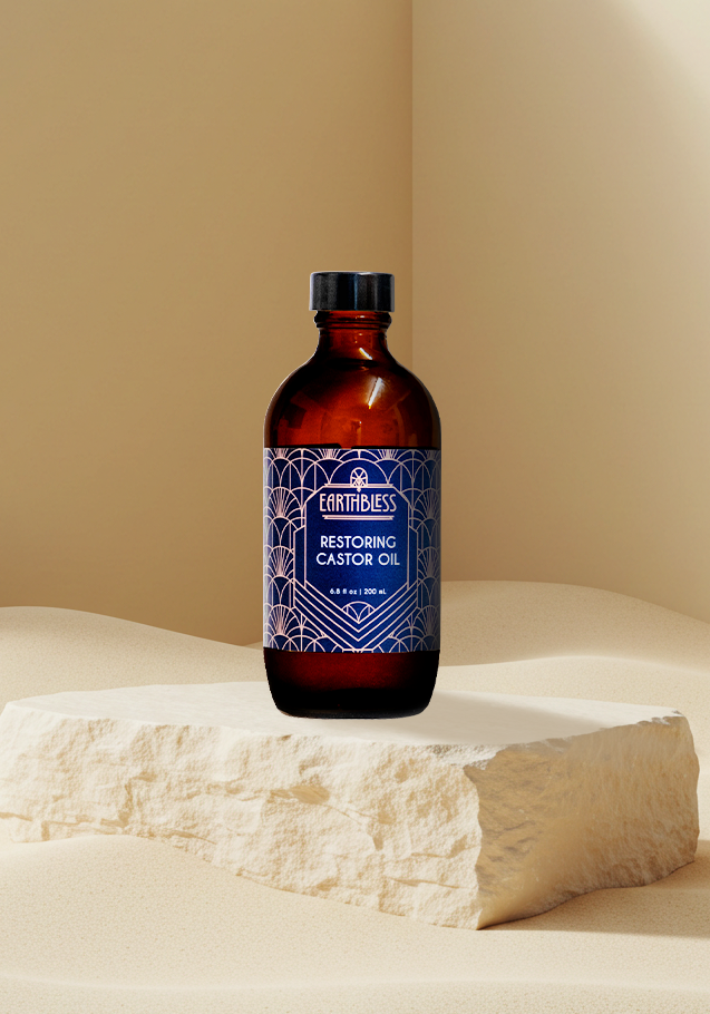 Restoring Castor Oil Cold-Pressed | 6.8 fl oz (200 mL)