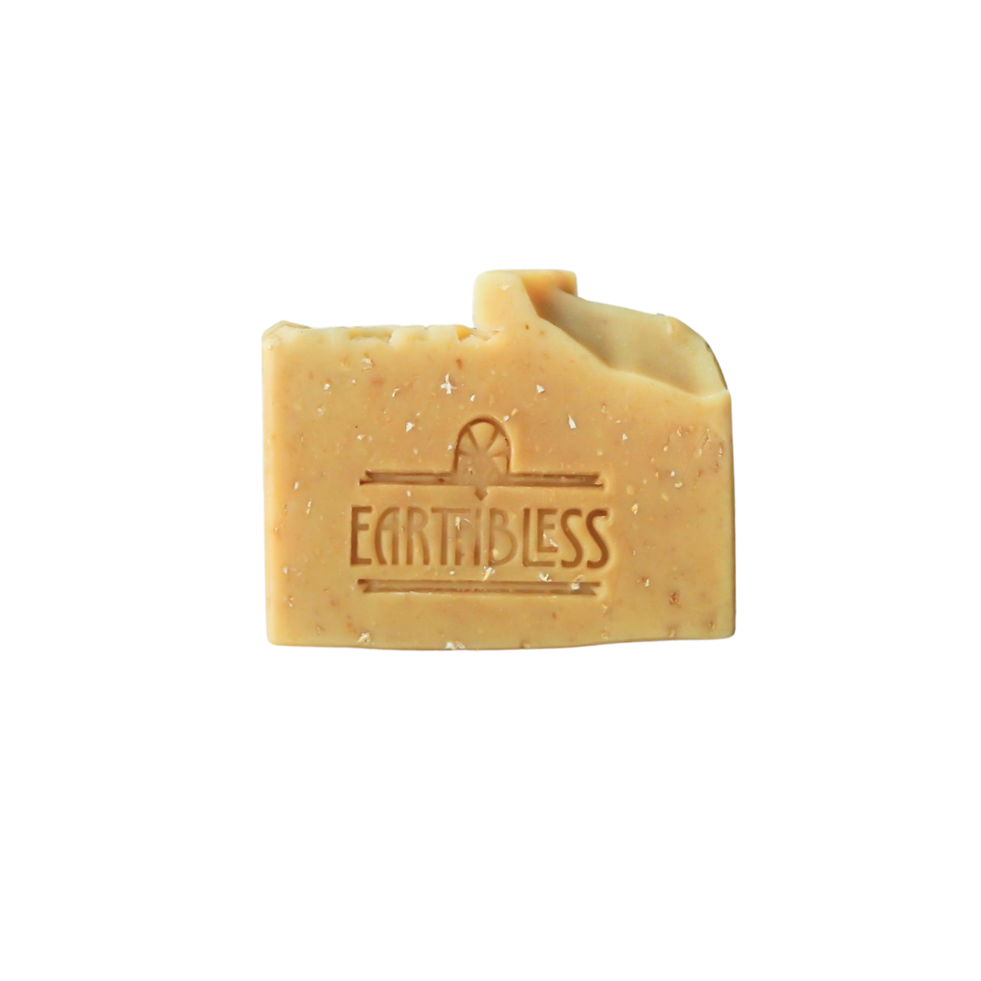 Golden Grain Honey & Oat Goat Milk Soap | 4.2 oz (120g)