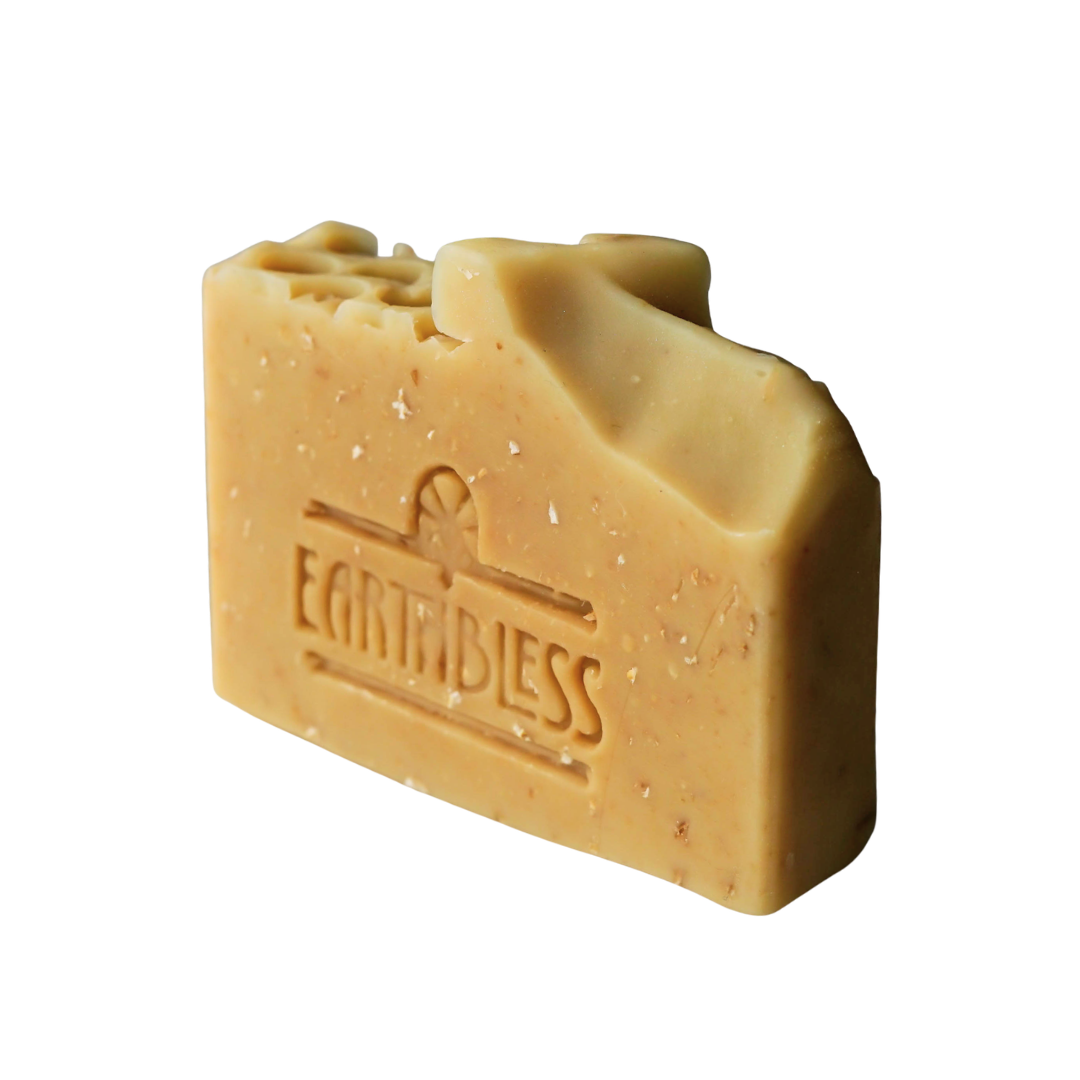 Golden Grain Honey & Oat Goat Milk Soap | 4.2 oz (120g)