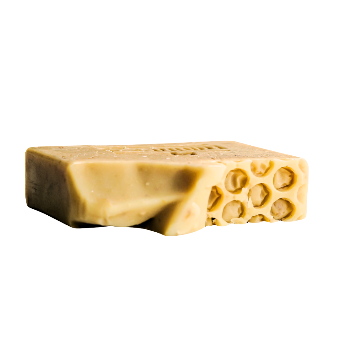 Golden Grain Honey & Oat Goat Milk Soap | 4.2 oz (120g)