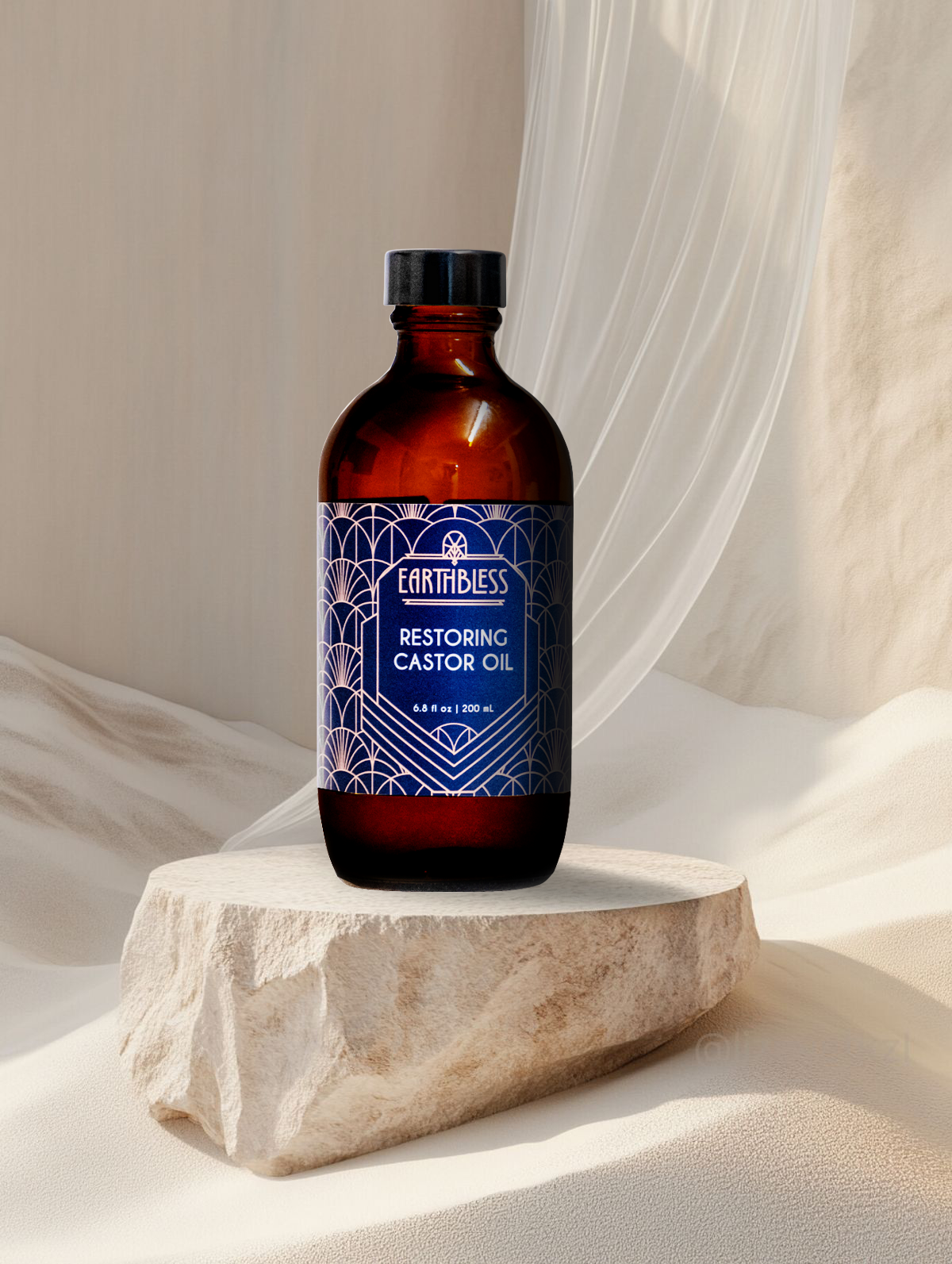 Restoring Castor Oil Cold-Pressed | 6.8 fl oz (200 mL)