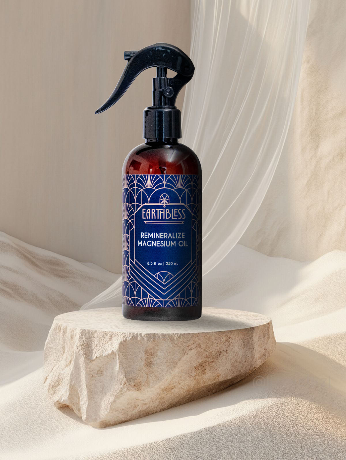 Remineralize Magnesium Oil | 8.5 fl oz (250 mL)