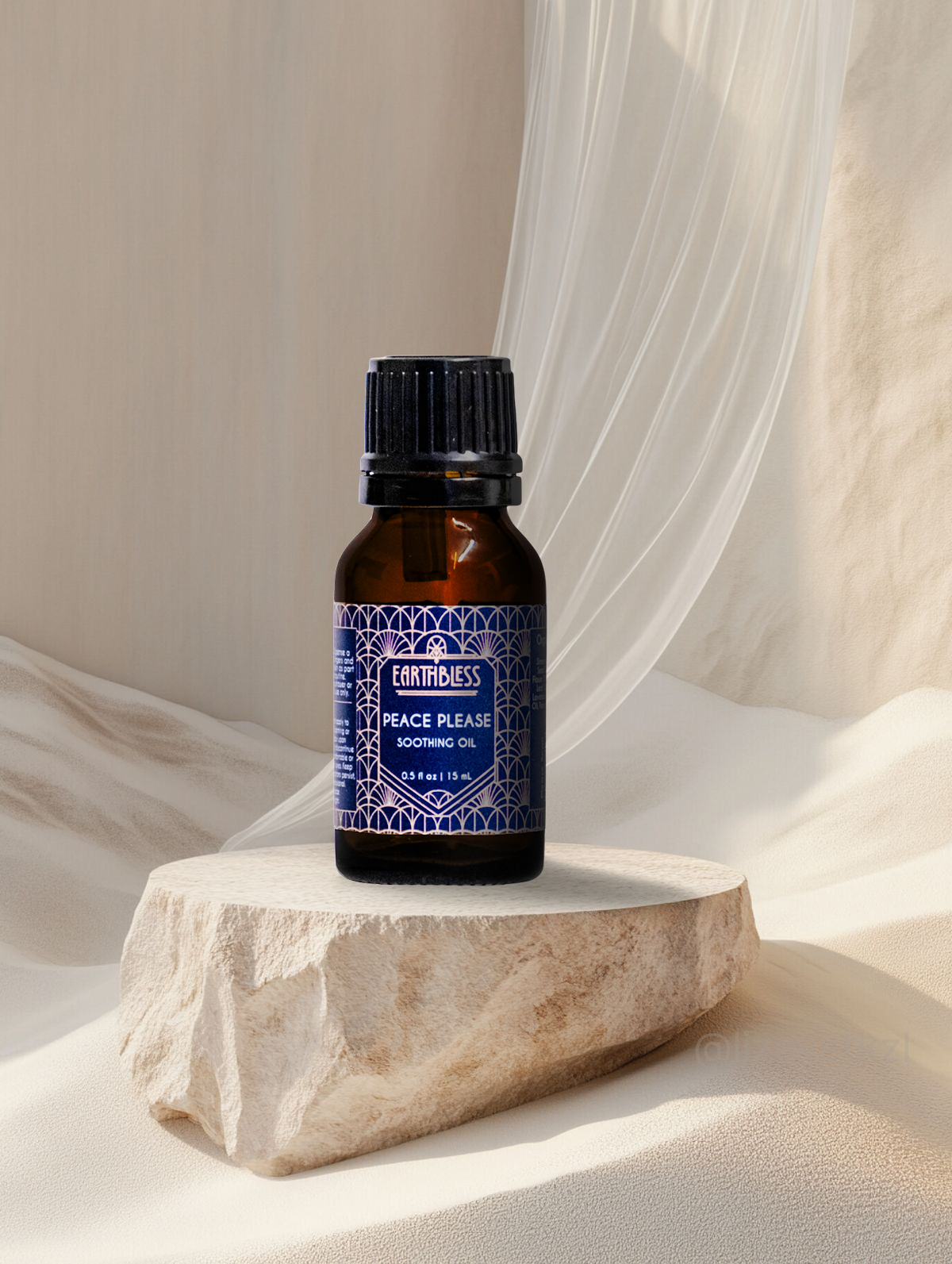 Peace Please Soothing Oil | 0.51 fl oz (15 mL)