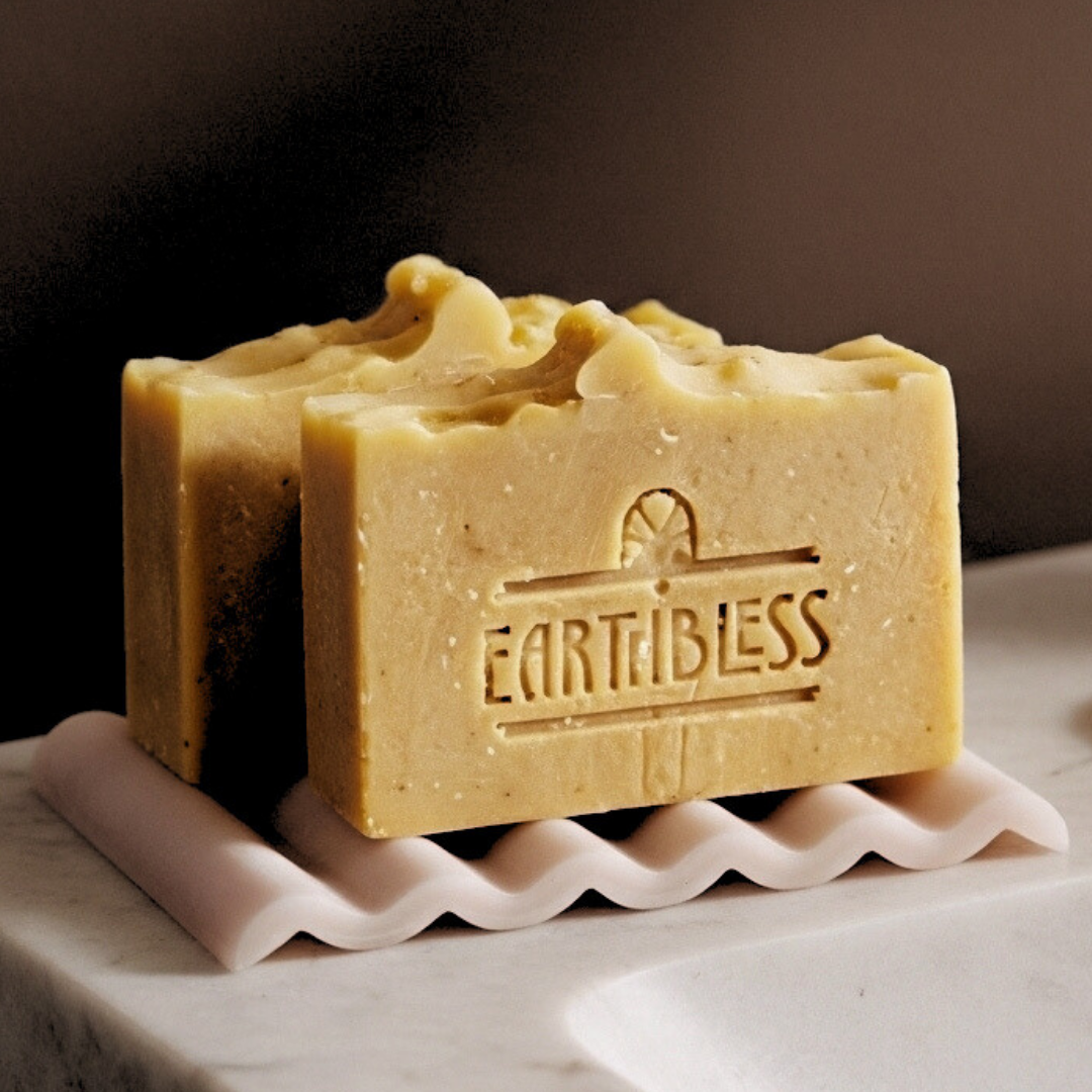 Golden Grain Honey & Oat Goat Milk Soap | 4.2 oz (120g)