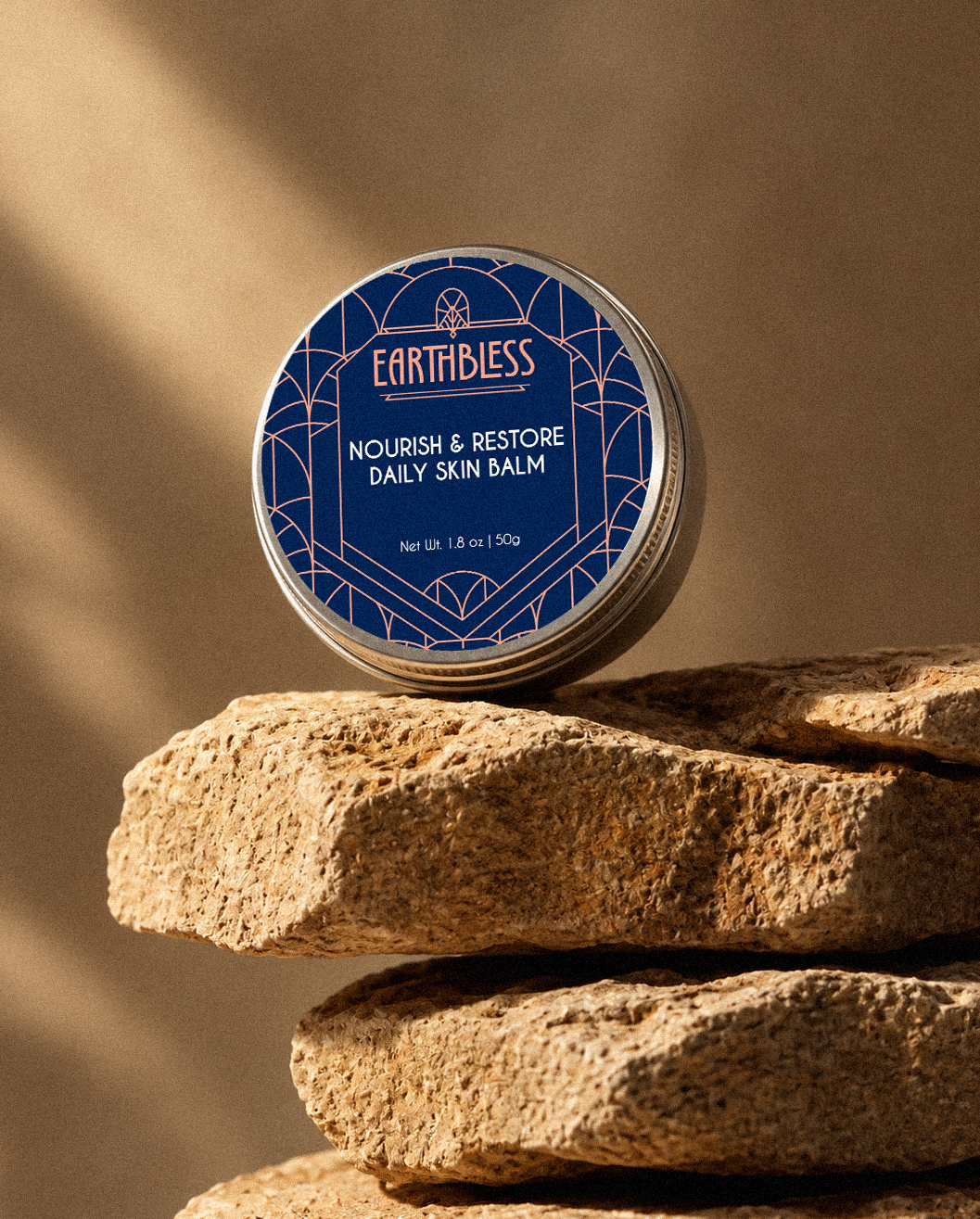 Nourish & Restore - Daily Skin Balm | 1.8 oz (50g)