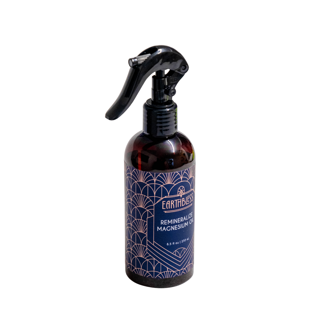 Remineralize Magnesium Oil | 8.5 fl oz (250 mL)