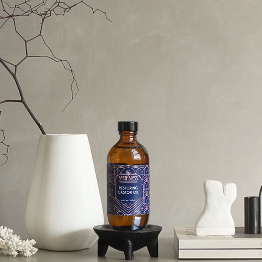 Restoring Castor Oil Cold-Pressed | 6.8 fl oz (200 mL)