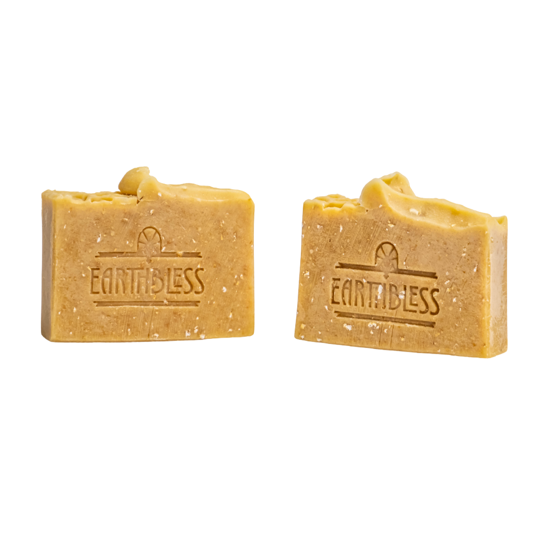 Golden Grain Honey & Oat Goat Milk Soap | 4.2 oz (120g)