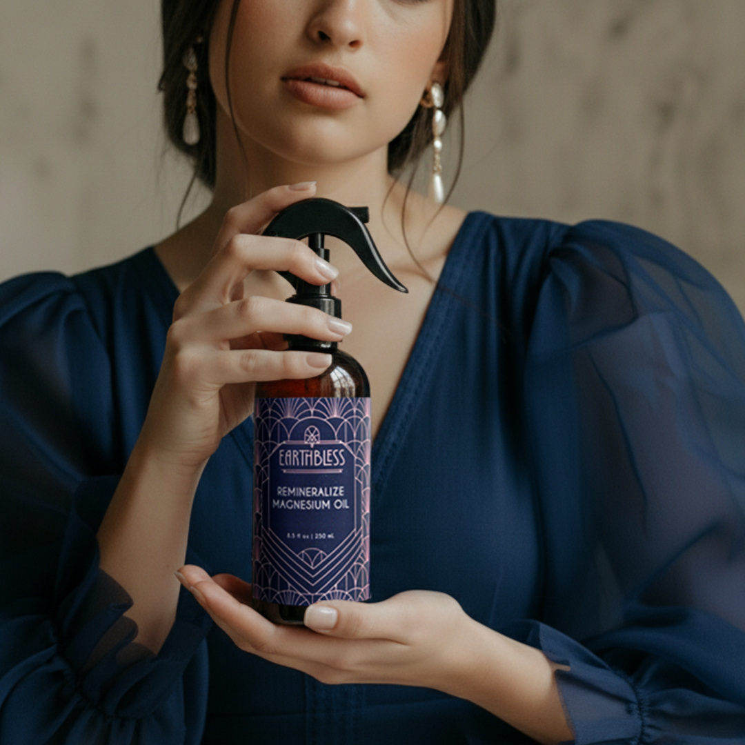 Remineralize Magnesium Oil | 8.5 fl oz (250 mL)