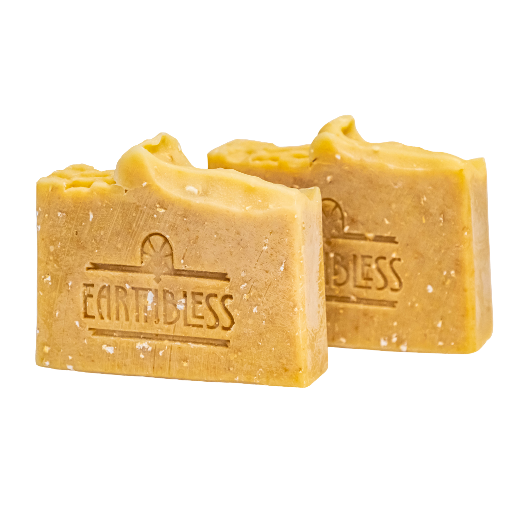 Golden Grain Honey & Oat Goat Milk Soap | 4.2 oz (120g)