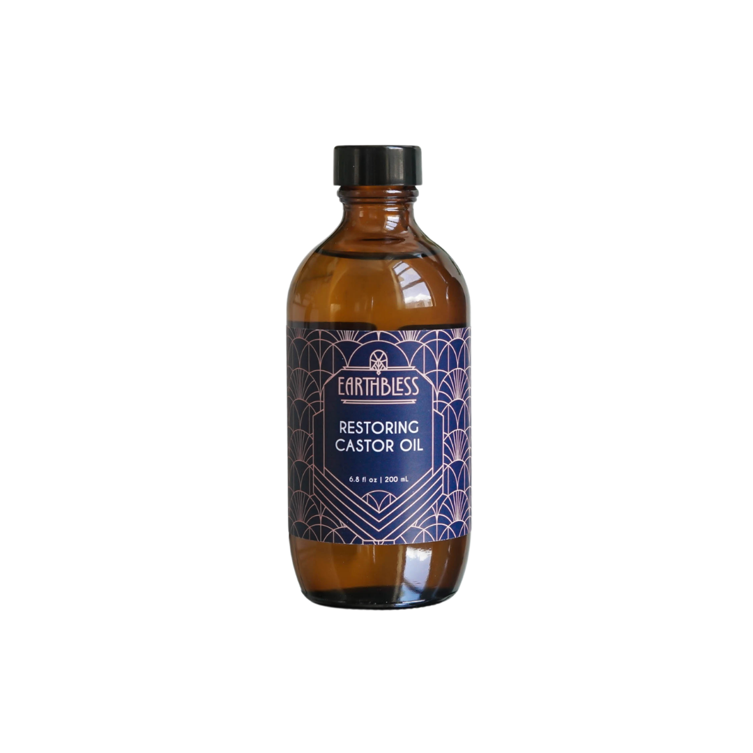 Restoring Castor Oil Cold-Pressed | 6.8 fl oz (200 mL)