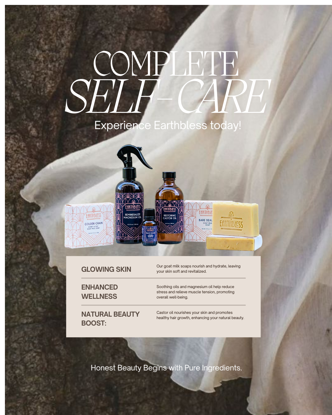 Bare Beauty Goat Milk Soap | 4.2 oz (120g)