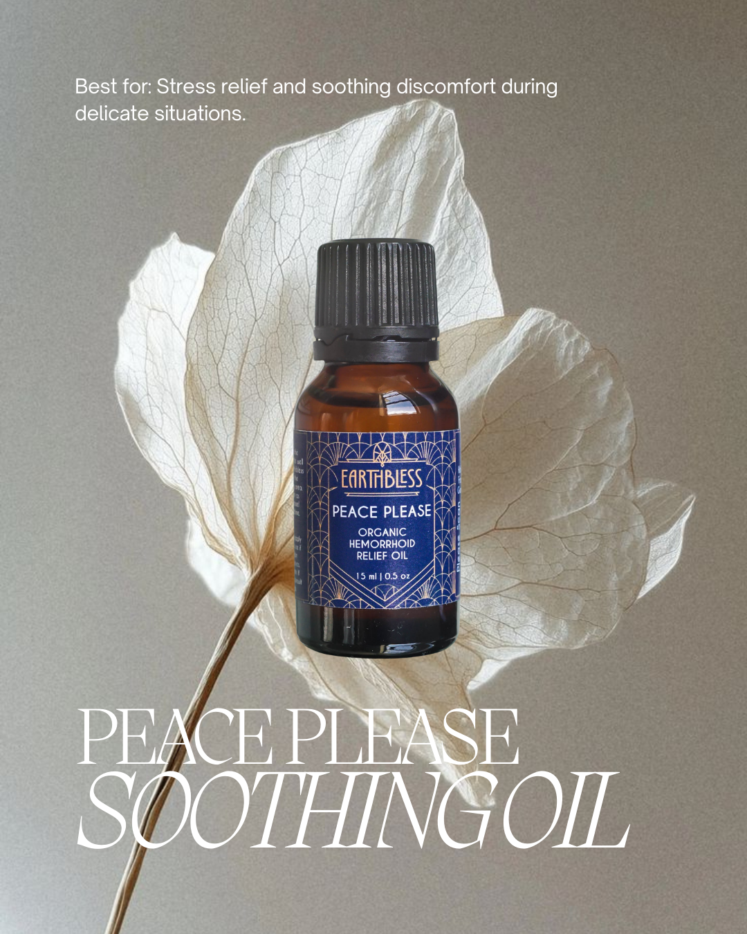 Peace Please Soothing Oil | 0.51 fl oz (15 mL)