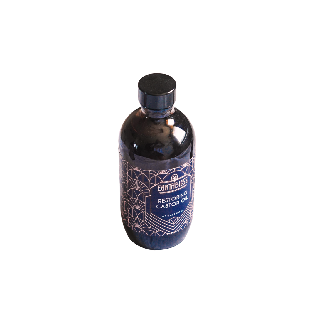 Restoring Castor Oil Cold-Pressed | 6.8 fl oz (200 mL)