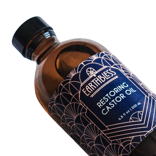 Restoring Castor Oil Cold-Pressed | 6.8 fl oz (200 mL)