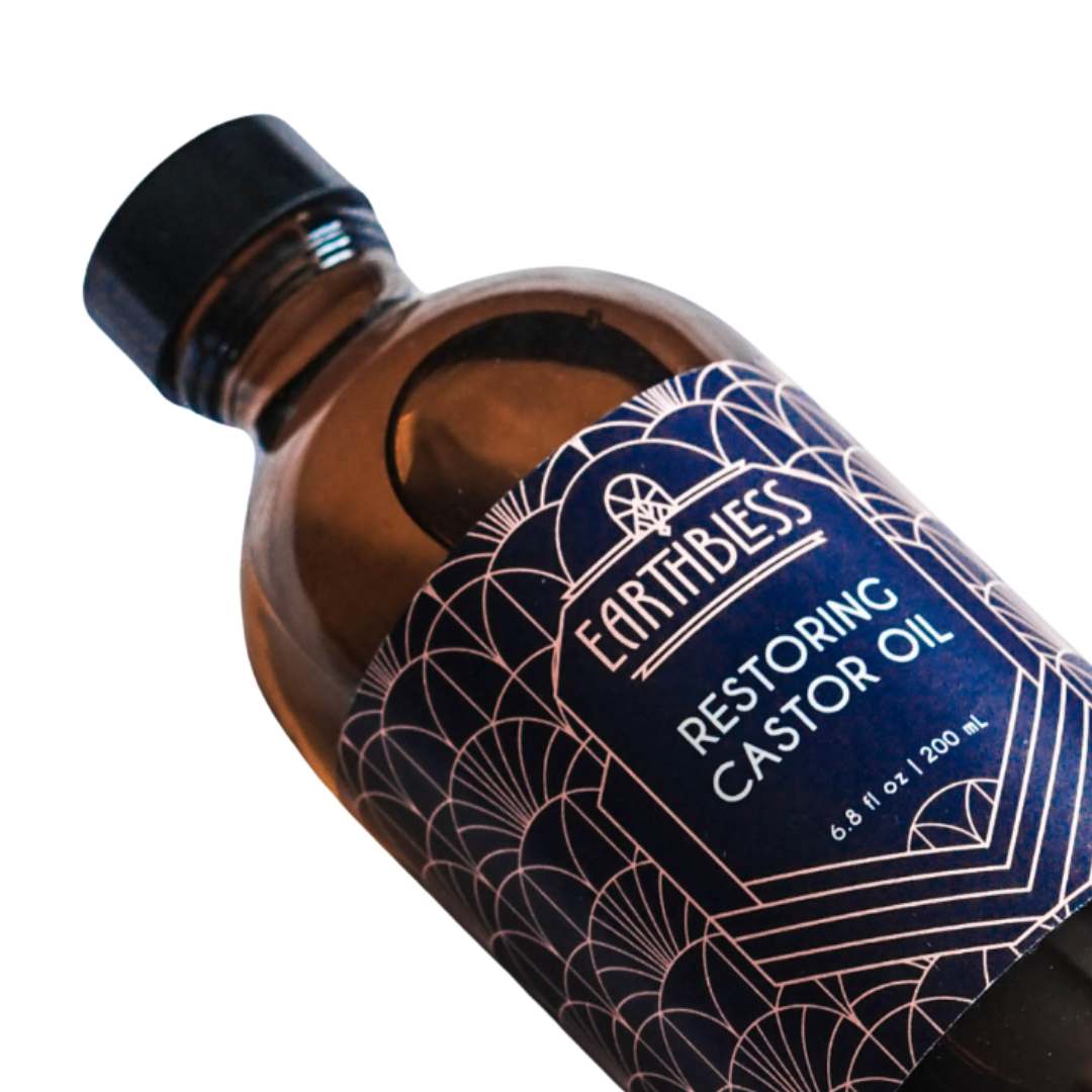 Restoring Castor Oil Cold-Pressed | 6.8 fl oz (200 mL)