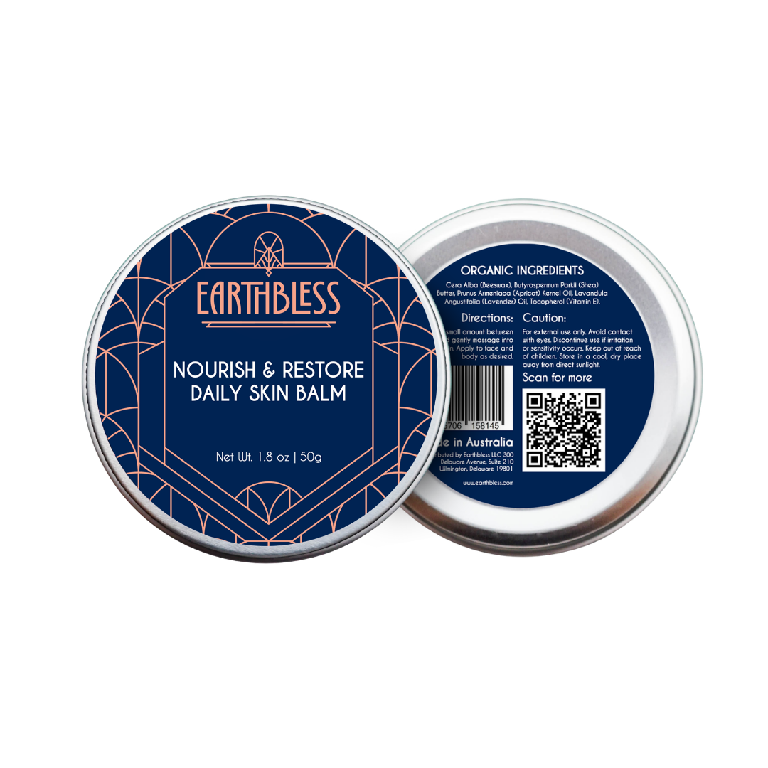 Nourish & Restore - Daily Skin Balm | 1.8 oz (50g)