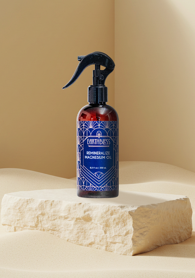 Remineralize Magnesium Oil | 8.5 fl oz (250 mL)