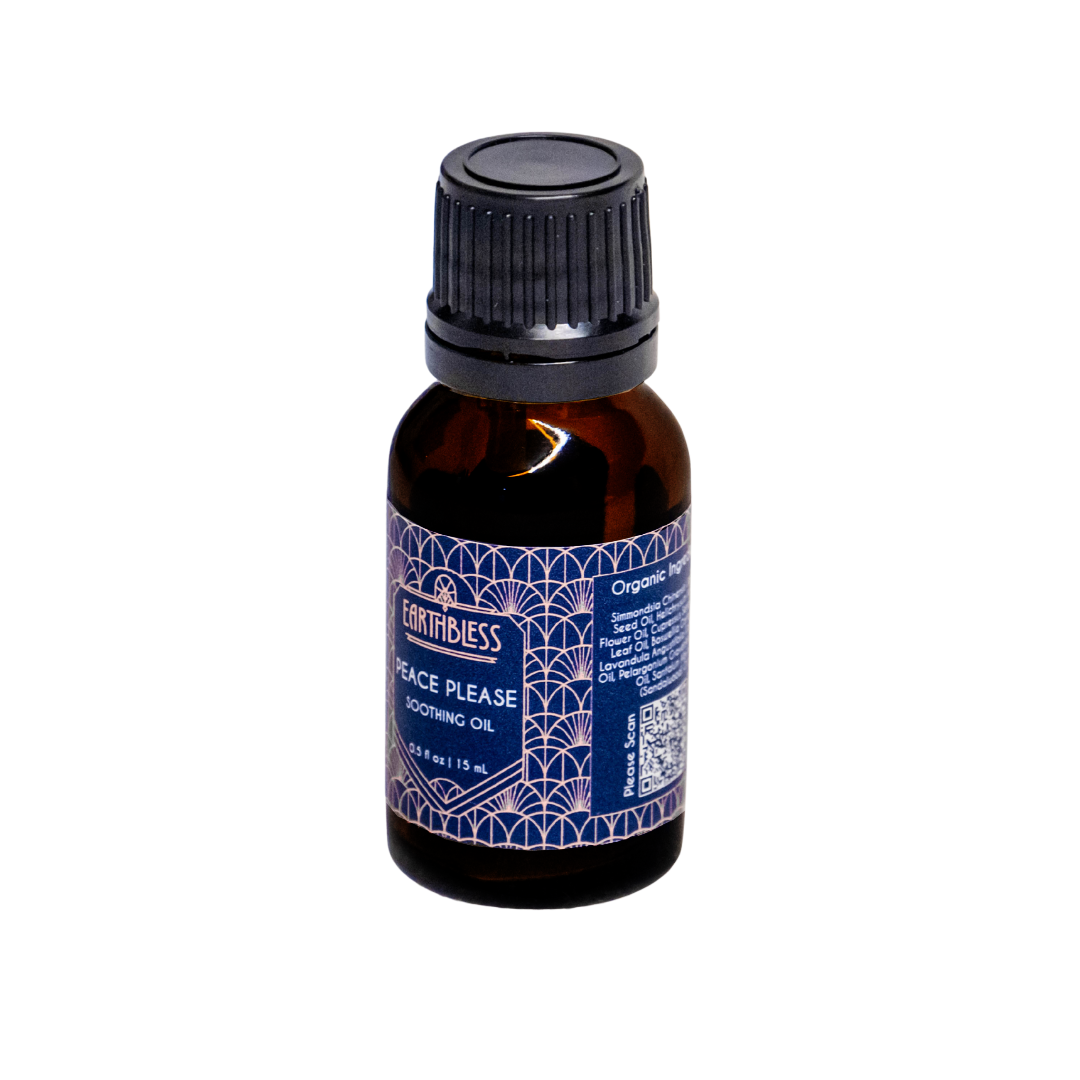 Peace Please Soothing Oil | 0.51 fl oz (15 mL)