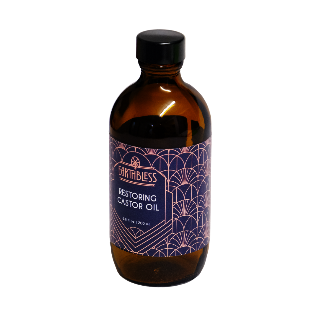 Restoring Castor Oil Cold-Pressed | 6.8 fl oz (200 mL)