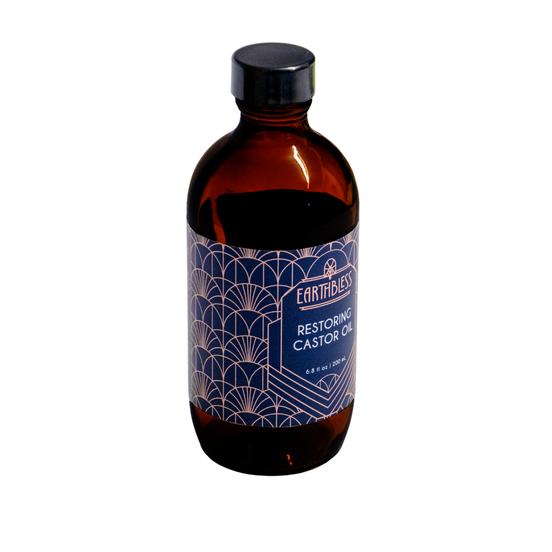 Restoring Castor Oil Cold-Pressed | 6.8 fl oz (200 mL)